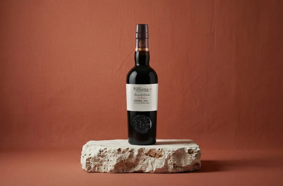 Botella de Williams Amontillado 2010