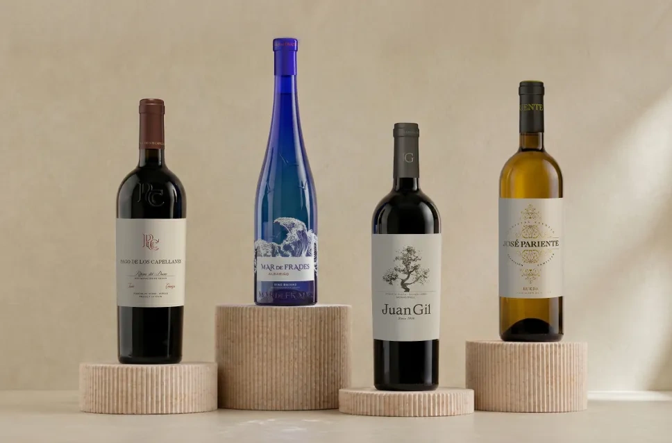Botellas de vino más vendidos