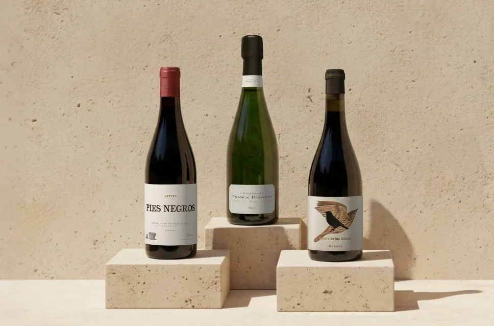 Botellas de vino recomendados por nuestro comité de cata