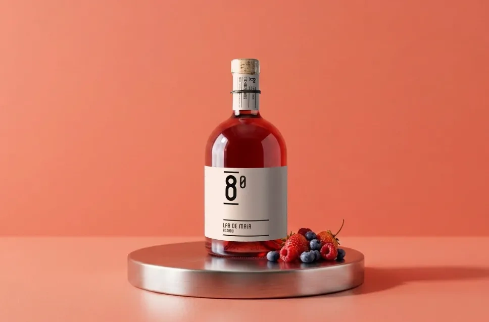 Botella de Lar de Maía 8º 2024