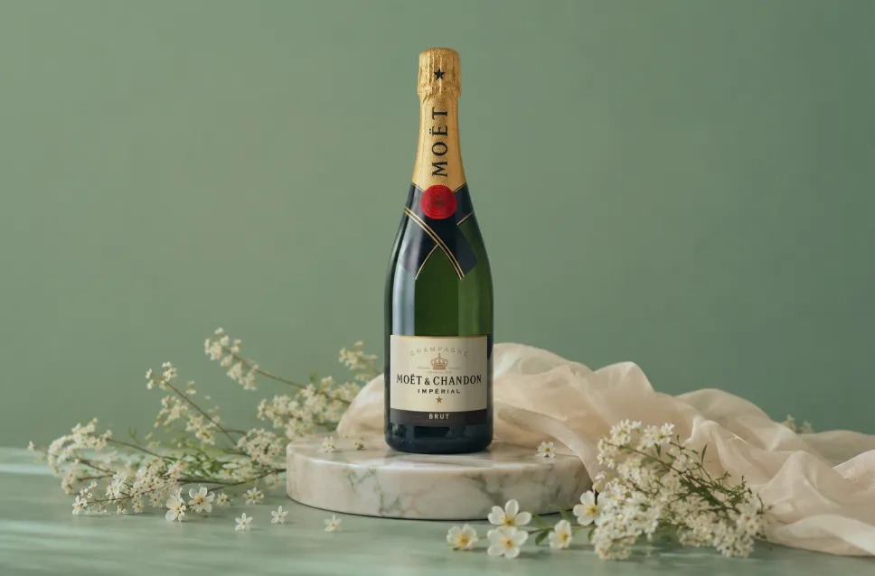Botella de Moët & Chandon Brut Impérial