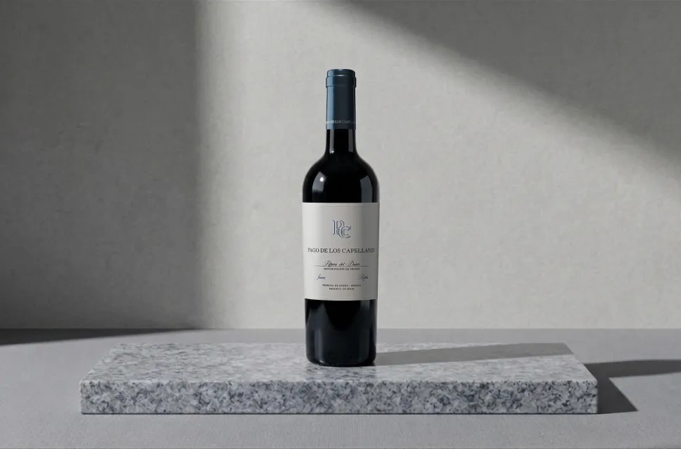 Botella de vino Pago de los Capellanes Roble 2025