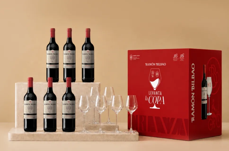 Estuche Ramón Bilbao Levanta la Copa