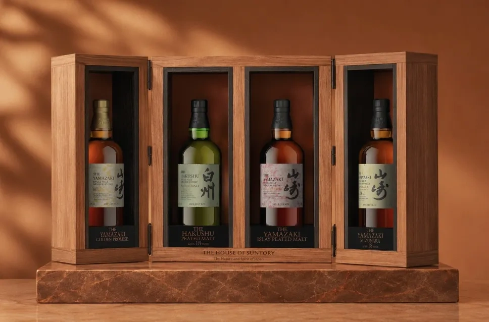 Estuche de botellas Tsukuriwake Serie 2024