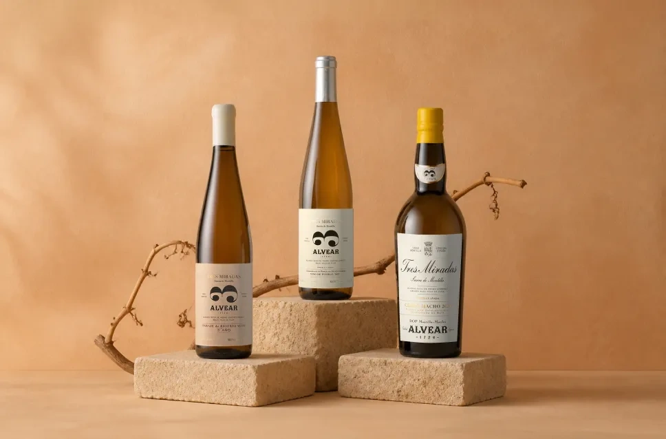 Botellas de Tres Miradas
