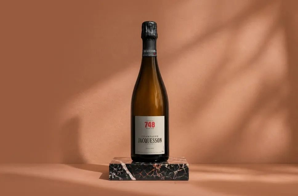 Botella de Champagne Jacquesson 748