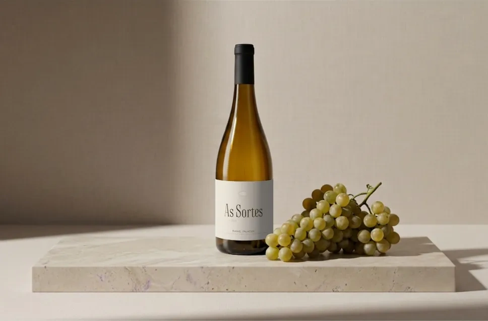 Botella de vino As Sortes 2024