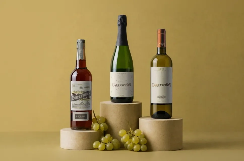 Botellas de vino de Bodegas Félix Lorenzo Cachazo