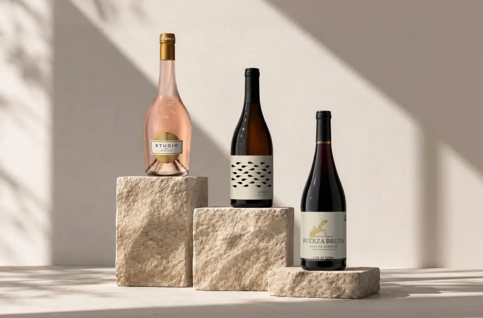 Botellas de vino para verano con descuento