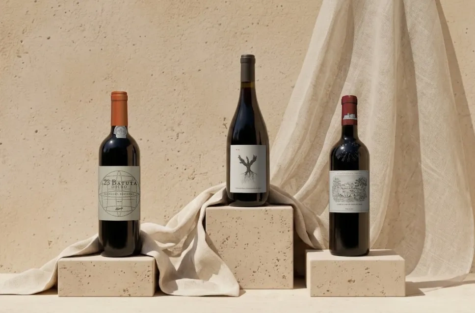Botellas de vino en primeurs 2025