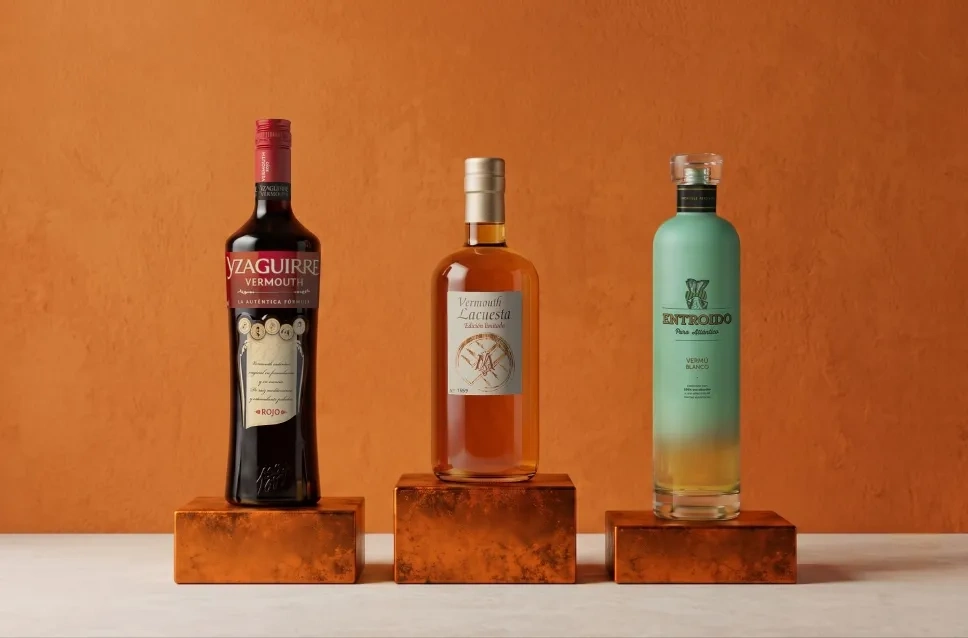 Botellas de vermut en rebajas