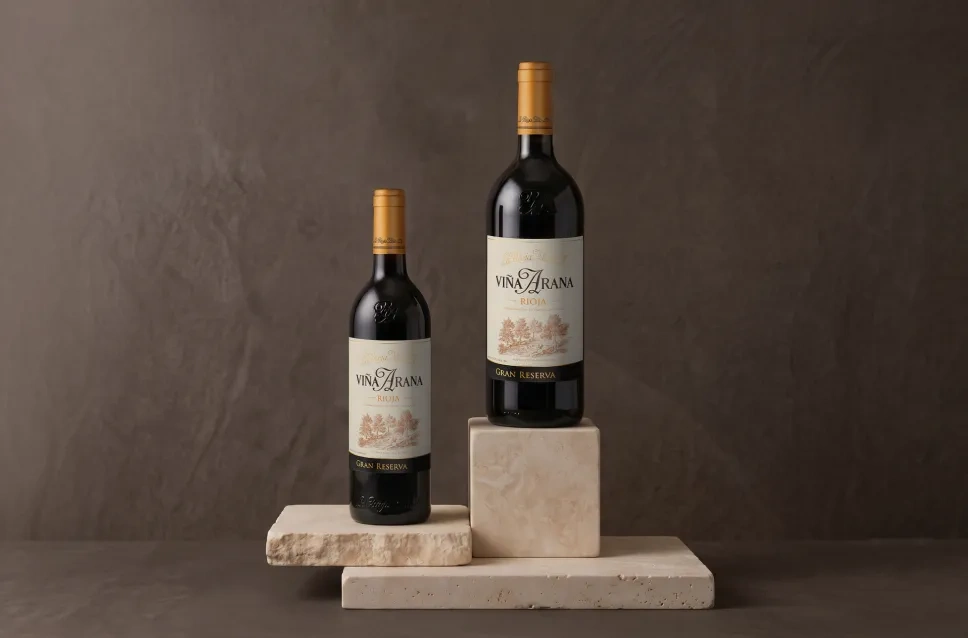 Botellas de Viña Arana Gran Reserva 2017