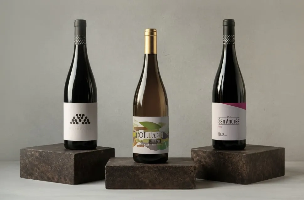 Botellas de vino de Aurelio Feo Viticultor