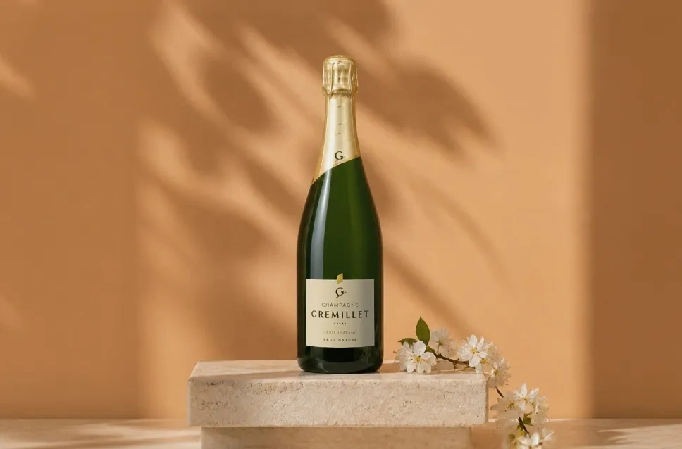 Botella de Champagne Gremillet Zéro Dosage