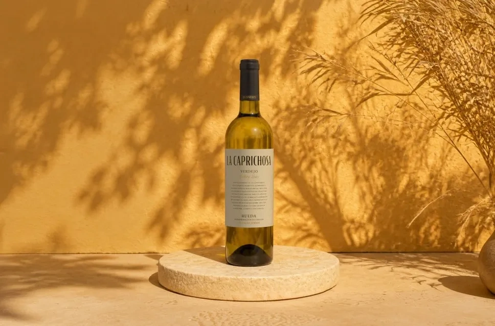 Botella de vino La Caprichosa Verdejo 2025