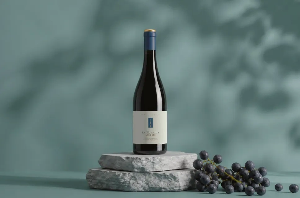 Botella de vino La Hormiga de Antídoto 2022