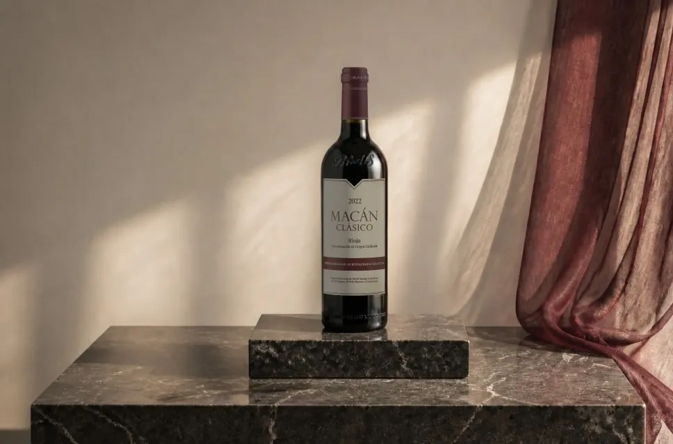 Botella de vino Macán Clásico 2022