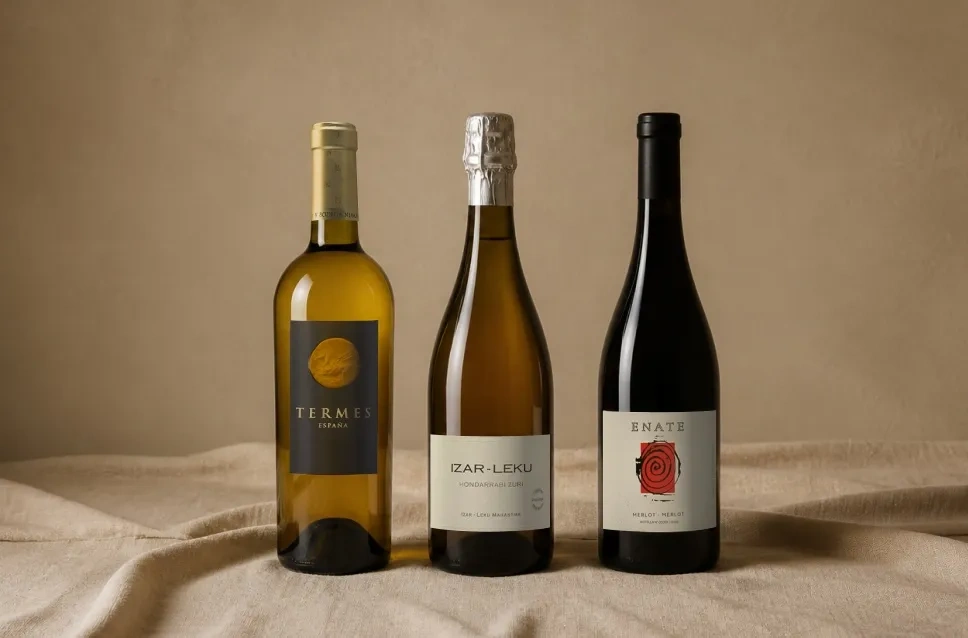 Botellas de vino recomendados por nuestro comité de cata