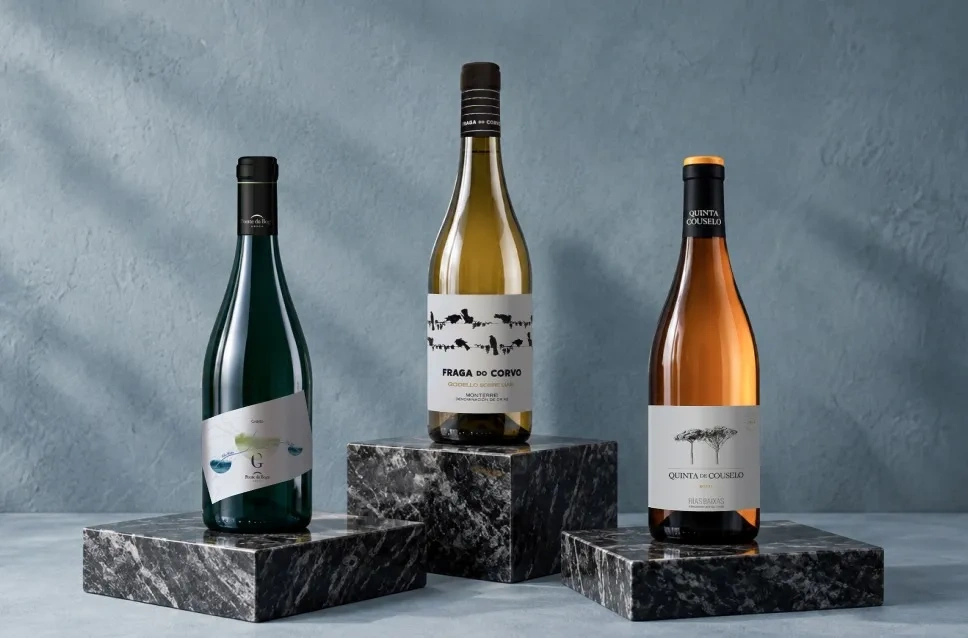 Botellas de vino Grandes Pagos Gallegos