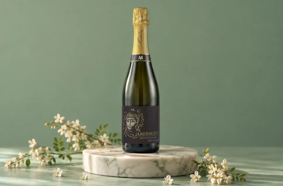 Botella de Laudacius Brut Nature