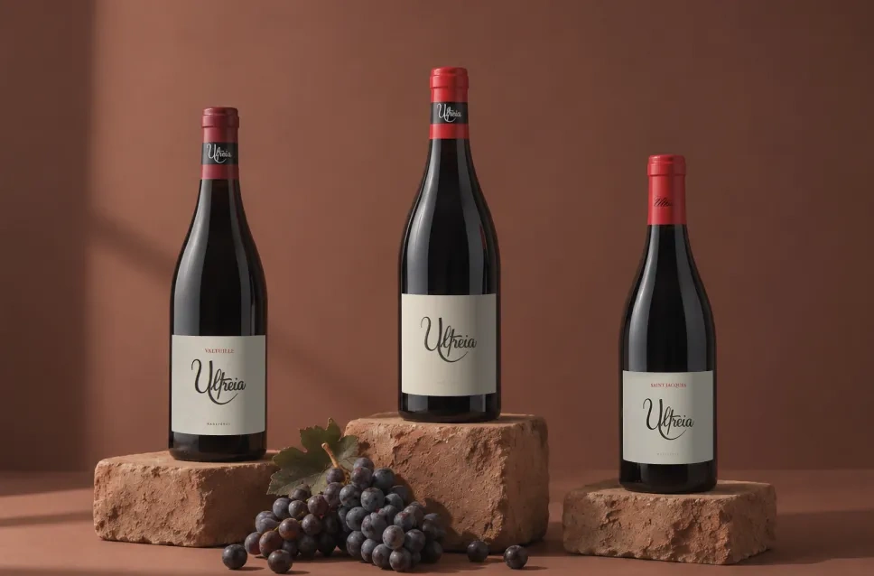 Botellas de vino de Raúl Pérez Bodegas y Viñedos