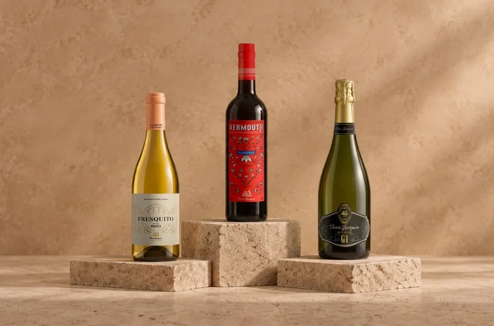Botellas de vino