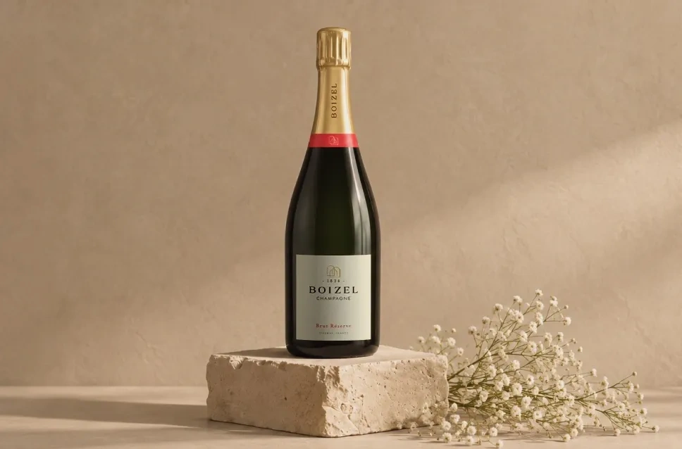 Botella de Champagne Boizel Brut Réserve