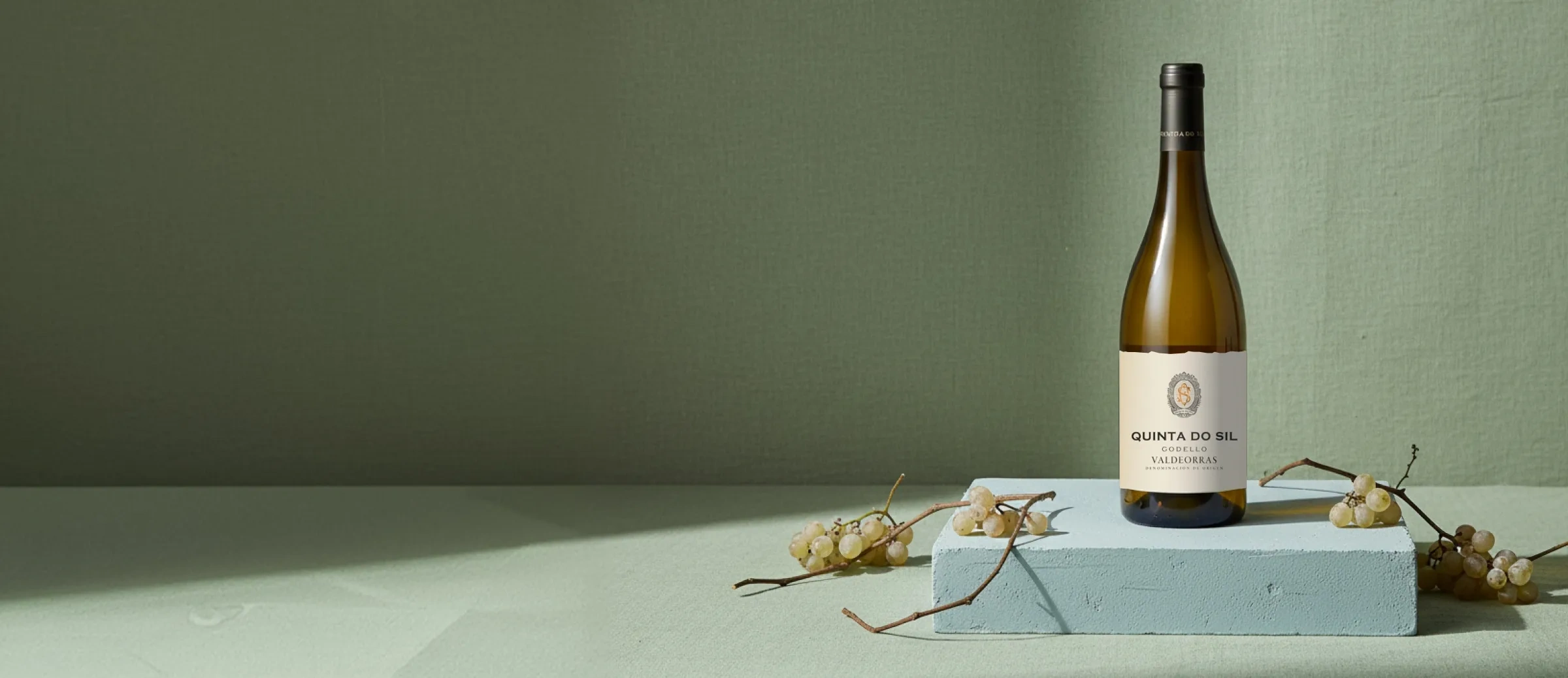 Botella de vino Quinta do Sil 2024