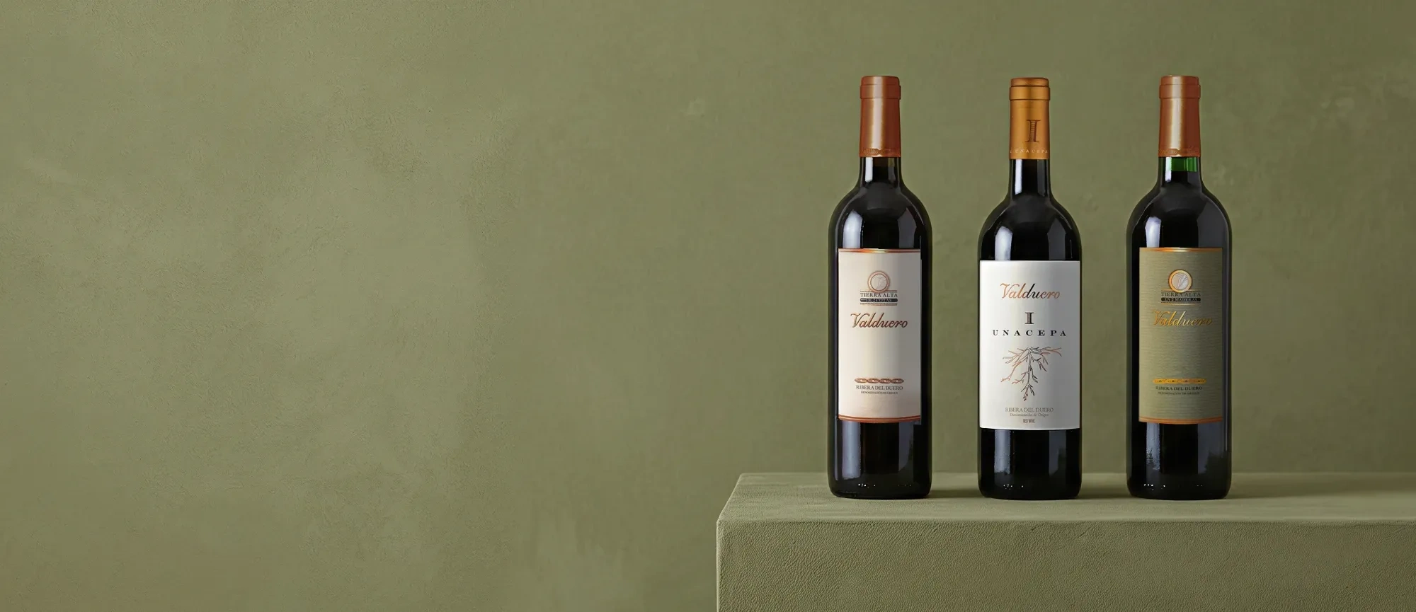 Vinos de la bodega Valduero