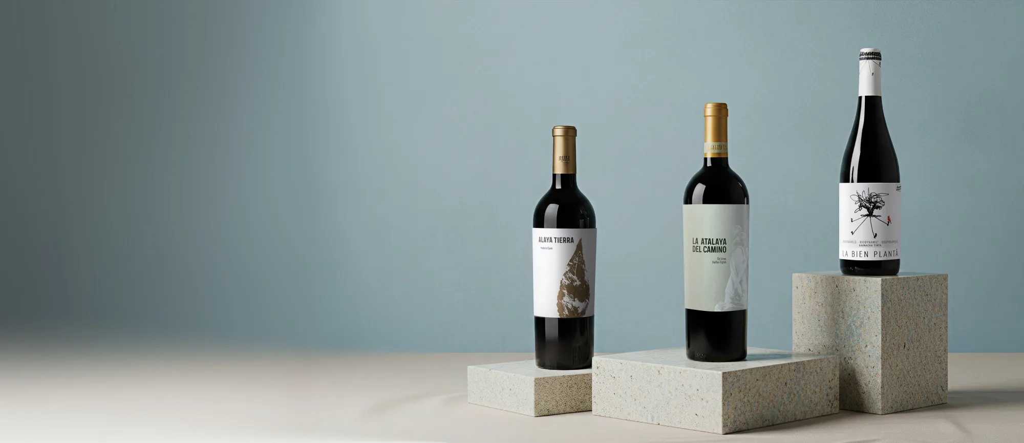 Vinos de la bodega Atalaya