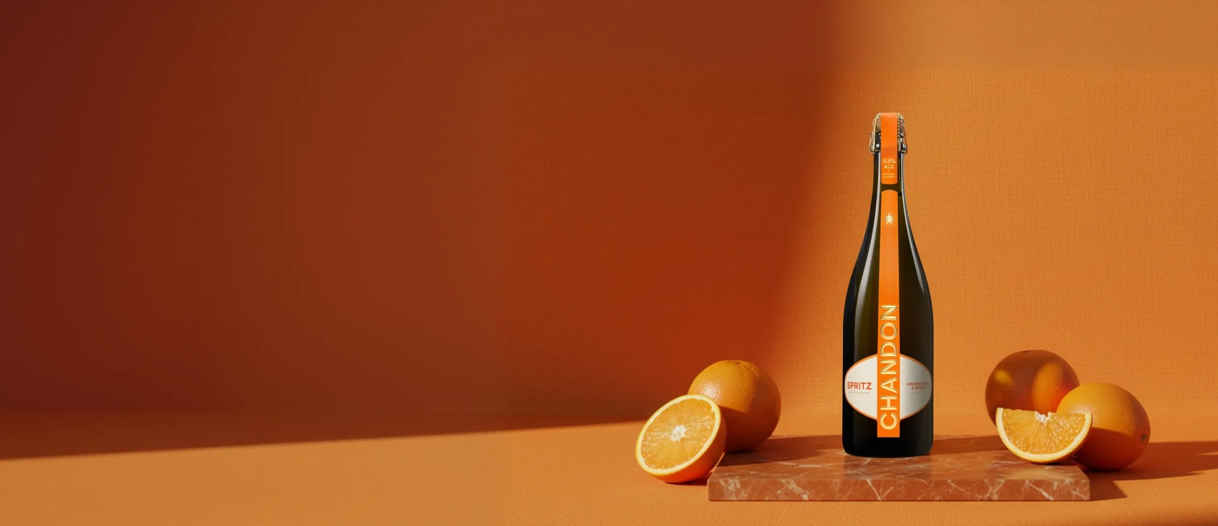 Botella de Chandon Garden Spritz