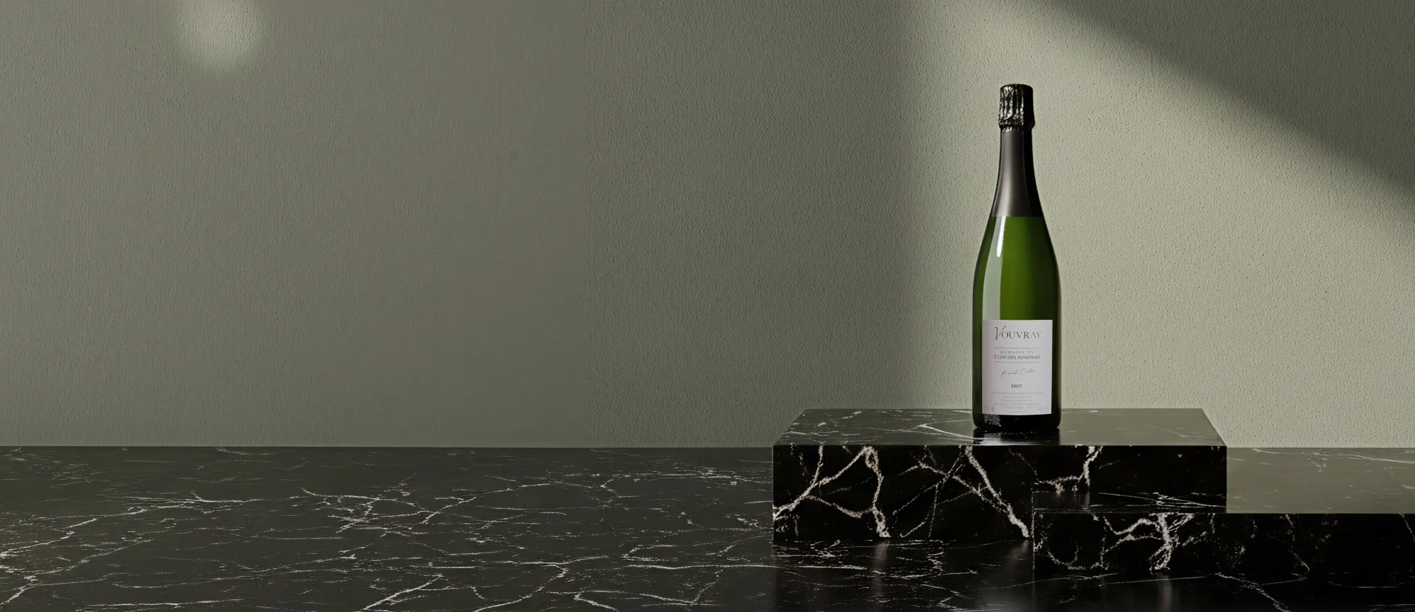 Botella de Champagne Domaine du Clos des Aumônes Brut