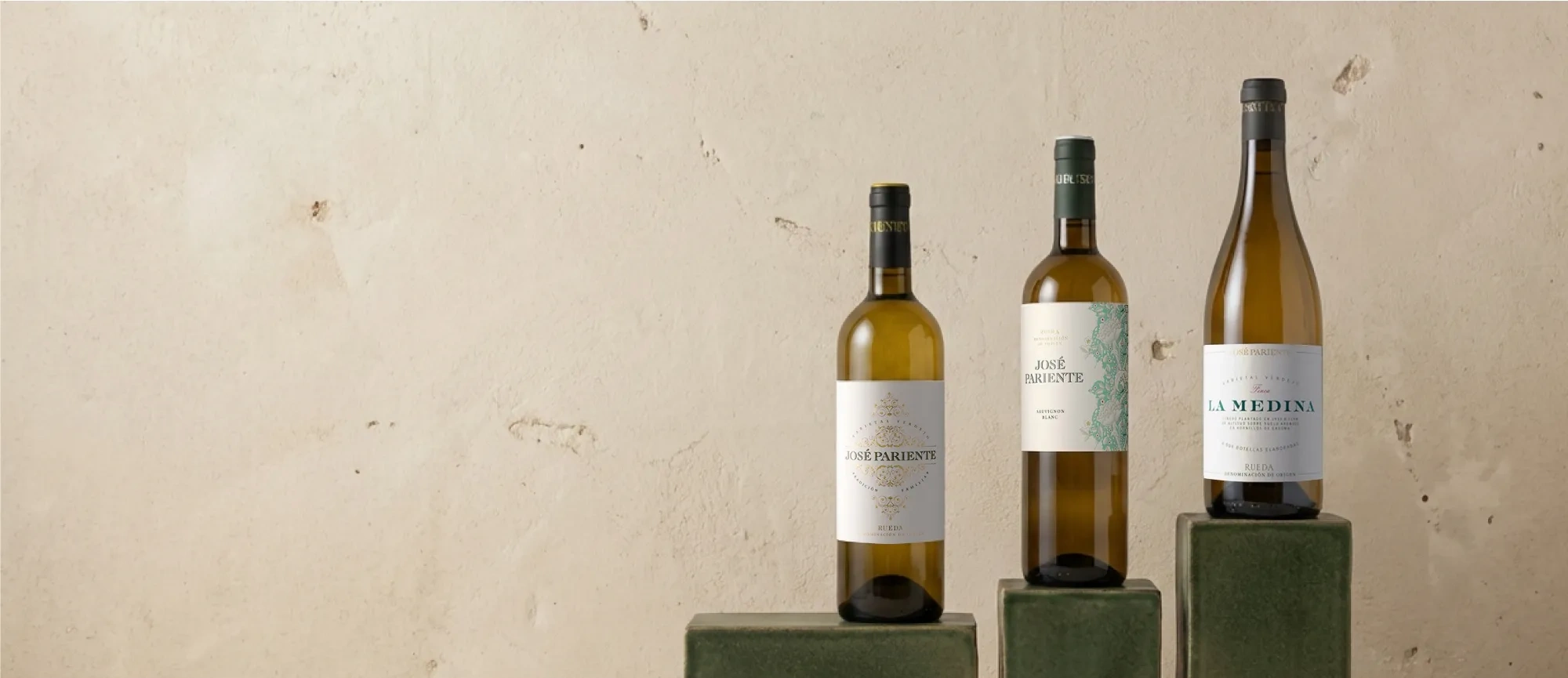 Vinos de la bodega José Pariente