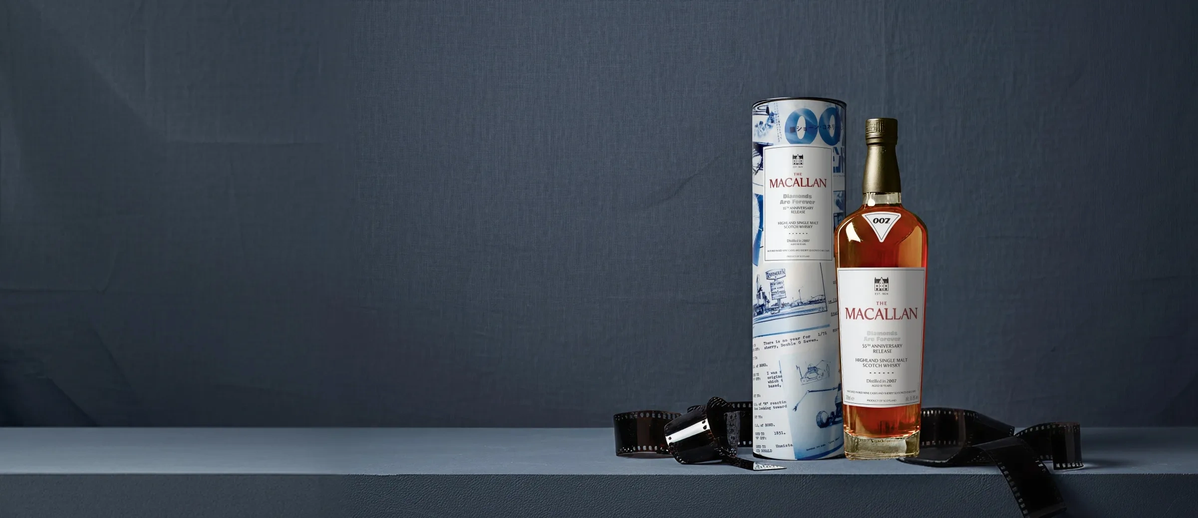 The Macallan & Jame's Bond