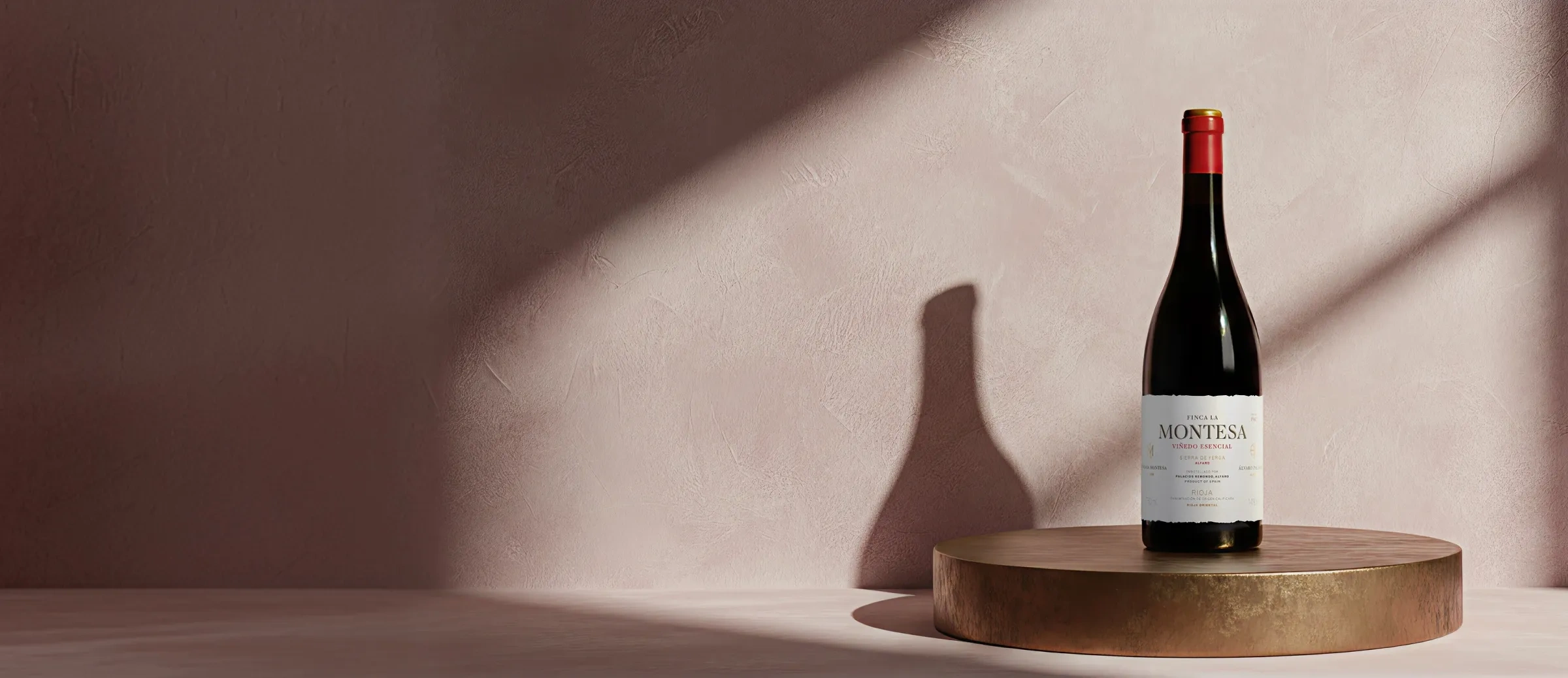 Botella de vino La Montesa