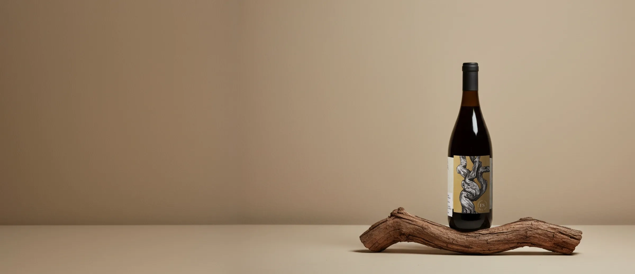 Botella de vino Salia 2024