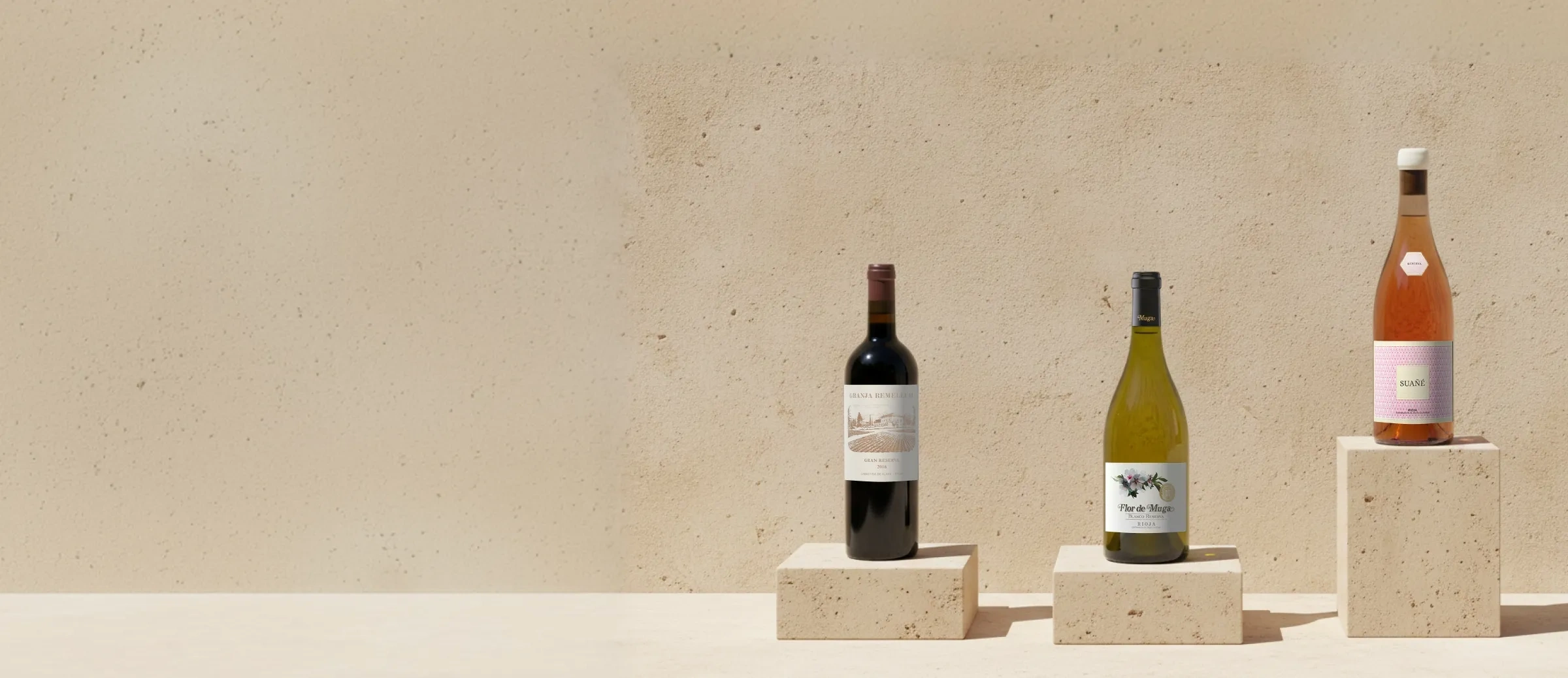 Botellas de vino de colección Top Riojas