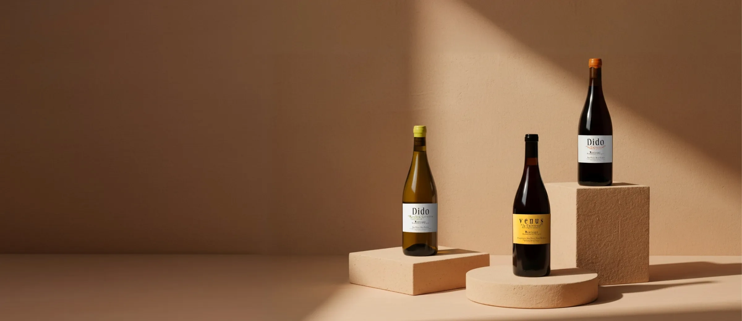 Vinos de la bodega Venus La Universal