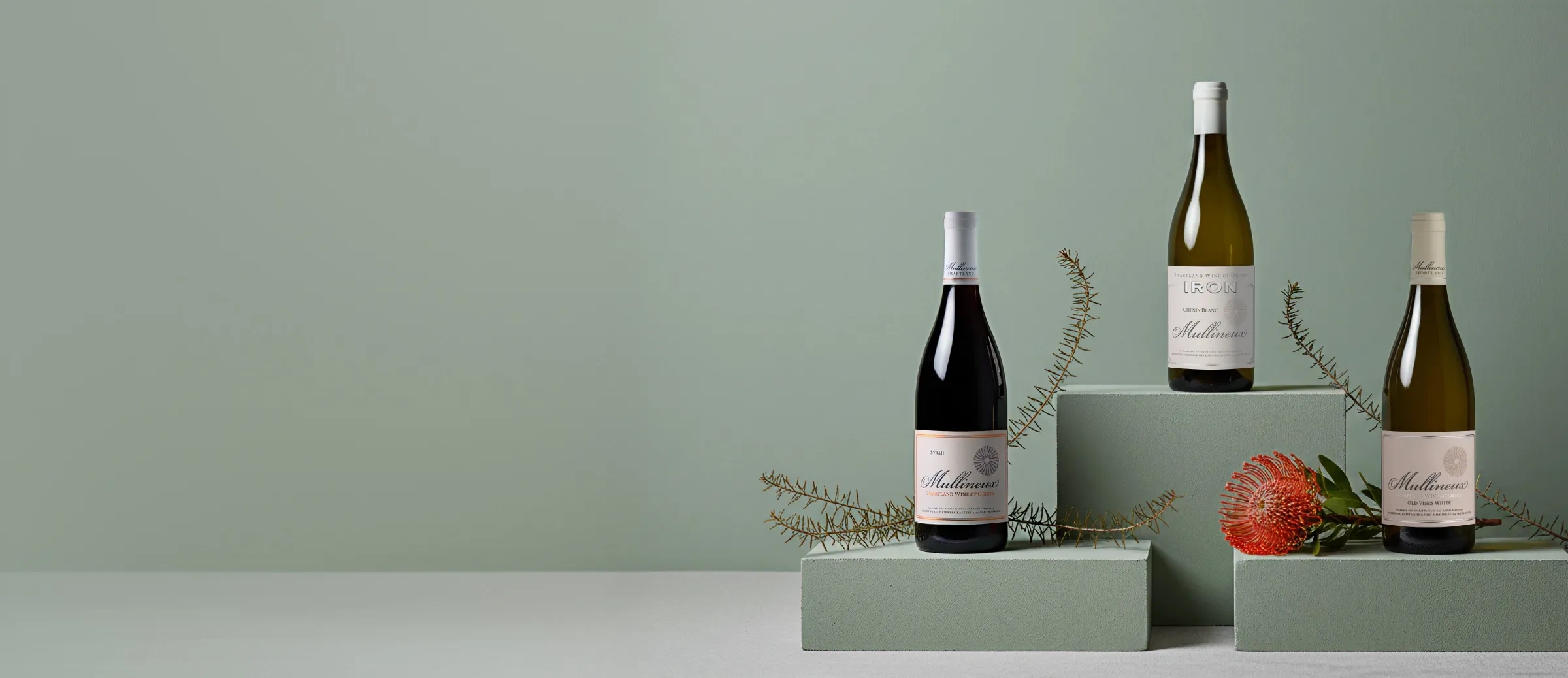 Vinos de la bodega Mullineux & Leeu