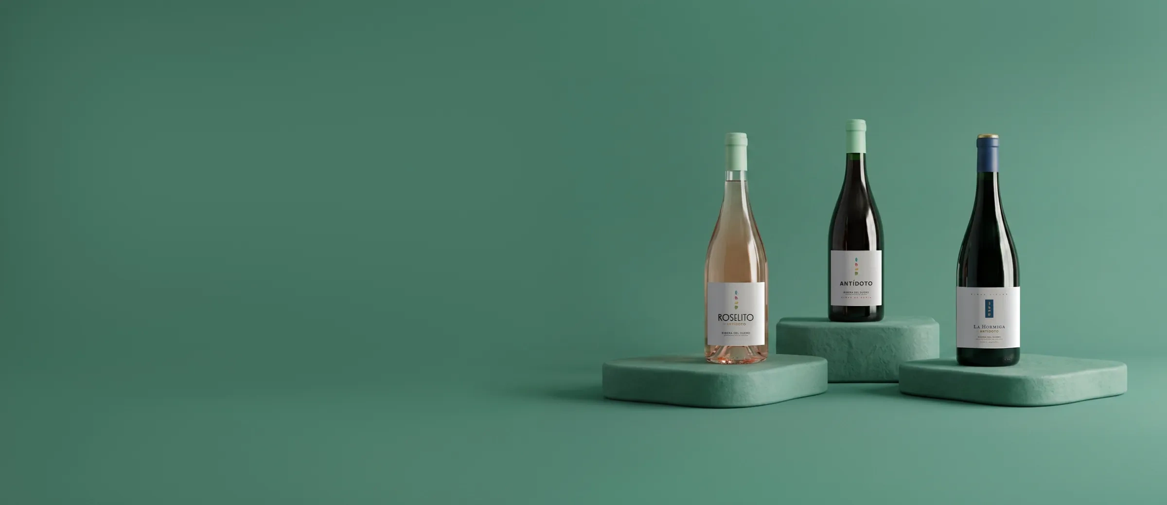 Vinos de la bodega Antídoto