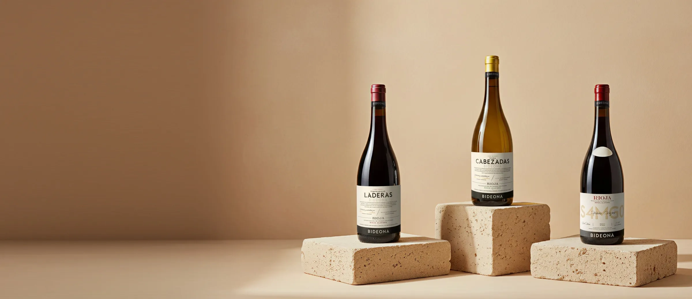 Vinos de la bodega Bideona