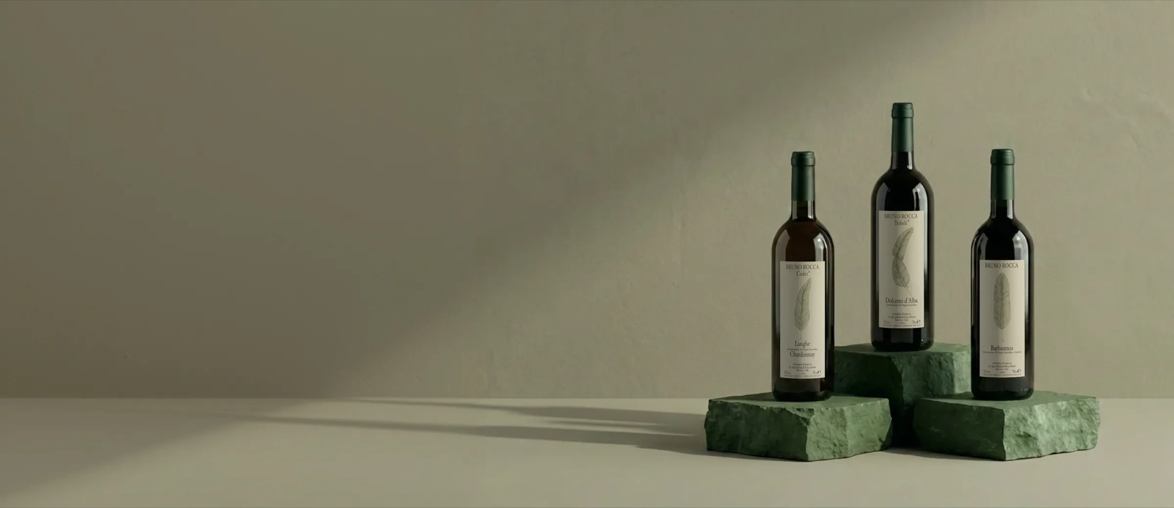 Vinos de la bodega Bruno Rocca