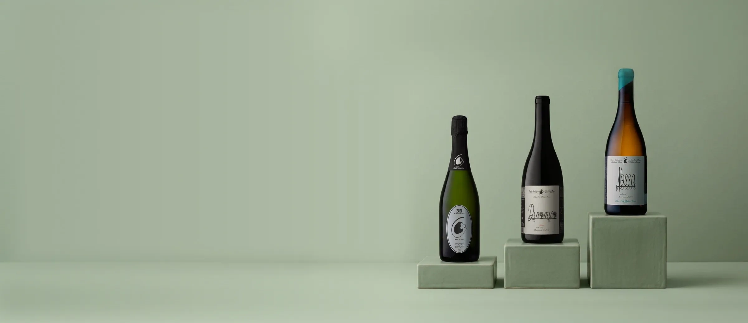 Vinos de la bodega Filipa Pato & William Wouters