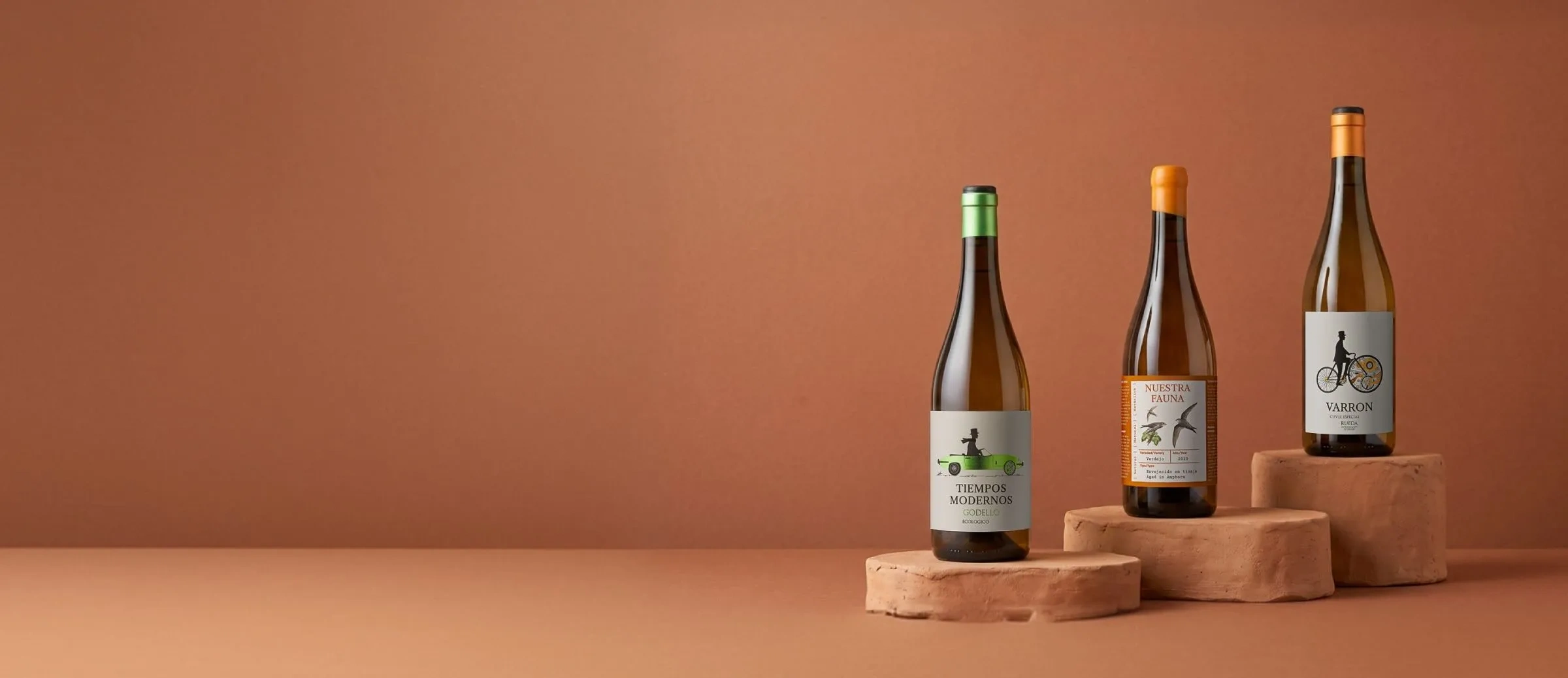 Vinos de la bodega Lagar de Moha