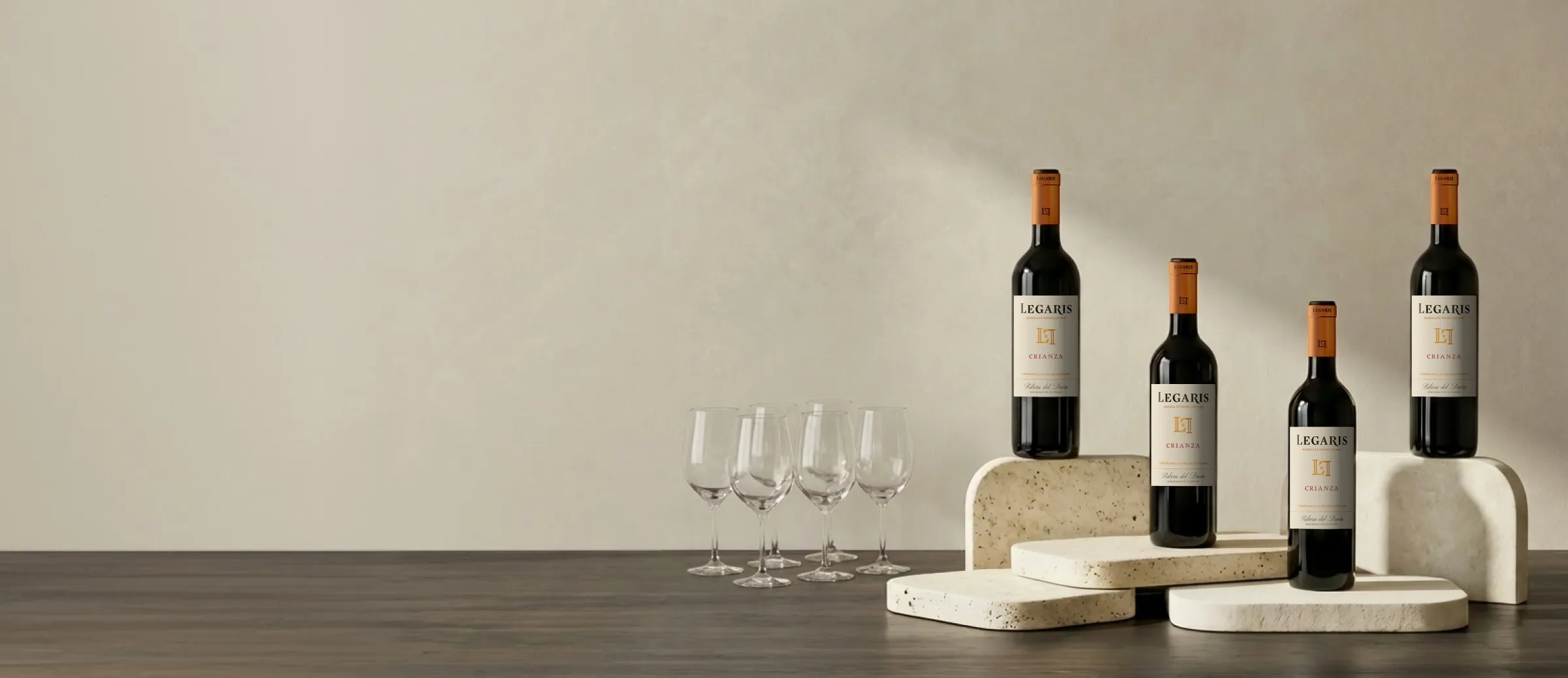 Vinos de la bodega Legaris