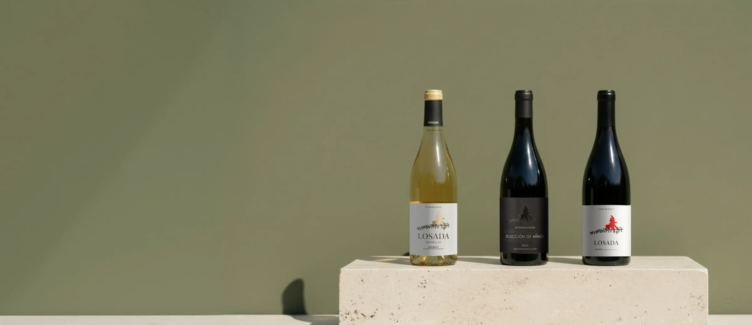 Vinos de la bodega Losada