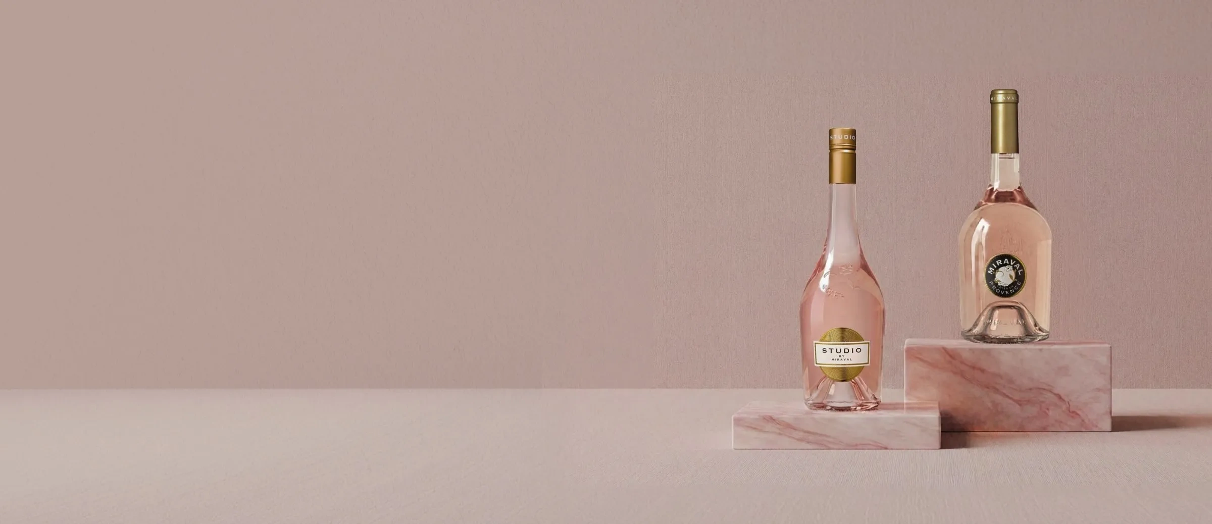 Vinos de la bodega Château Miraval