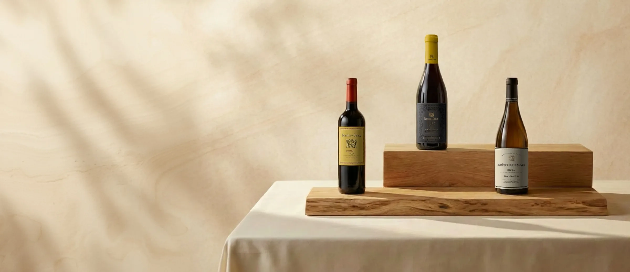 Vinos de la bodega Remírez de Ganuza