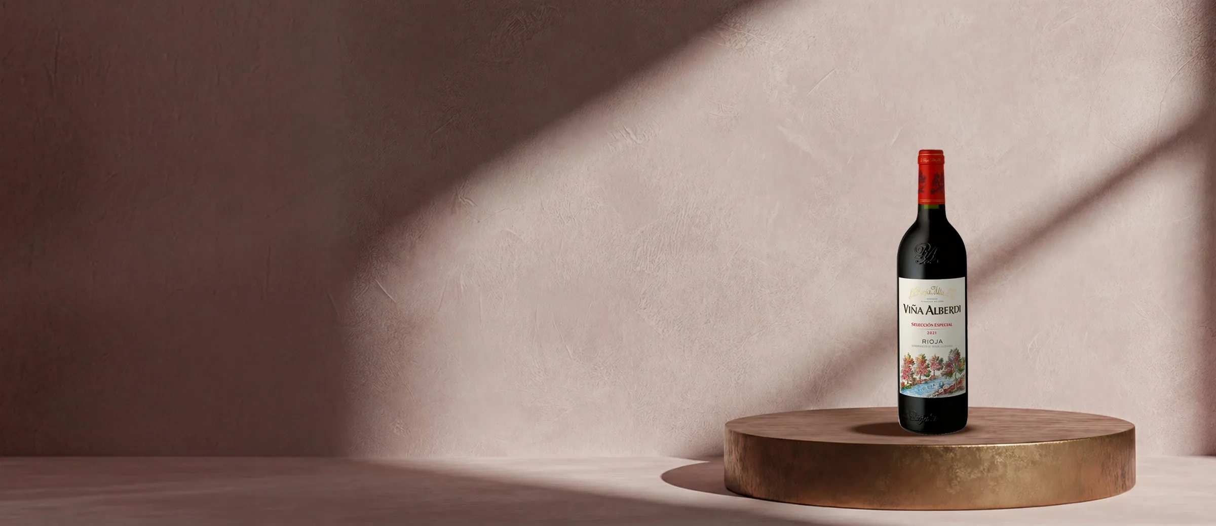 Botella de vino Viña Alberdi Selección Especial 2021