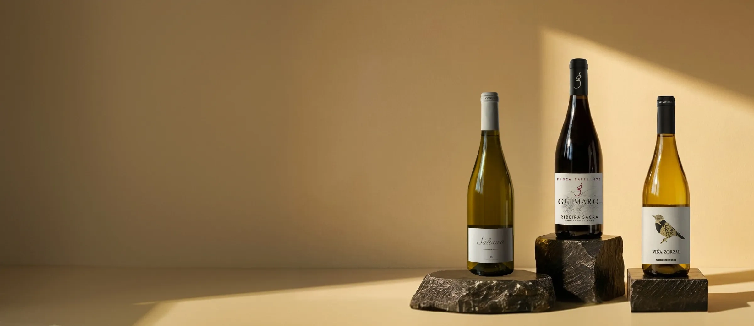 Vinos recomendados por Rosalía Caamaño y Pablo G. Silva